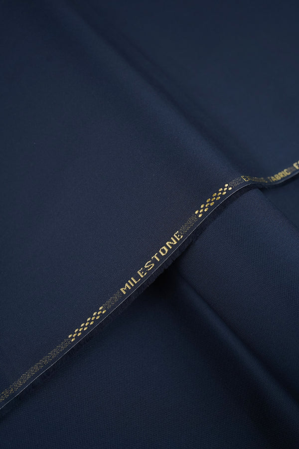 Milestone Cotton Navy Blue