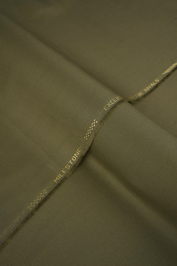 Milestone Cotton Olive Brown