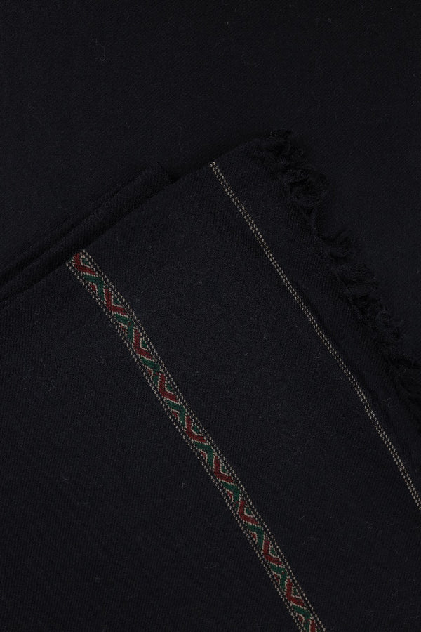 Wool Shawl Black