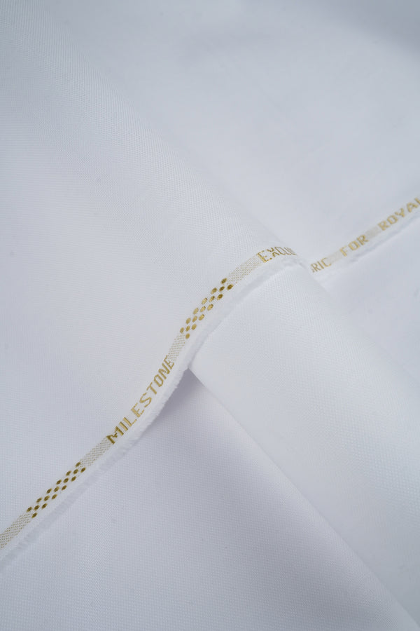 Milestone Cotton White